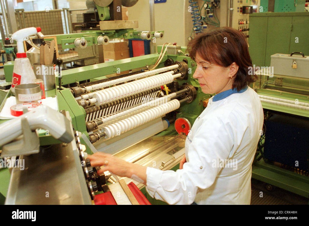 Hamburg, Produktion der Tesa AG Stockfotografie - Alamy