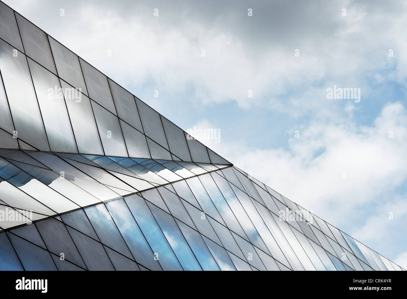 Glas Dach abstrakt. Watling Street. London Stockfoto