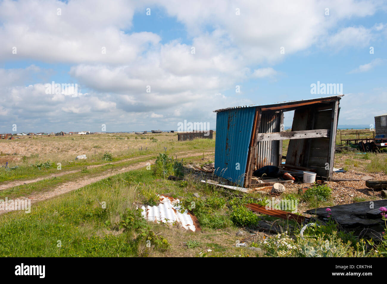 Dungeness, Kent, UK Stockfoto