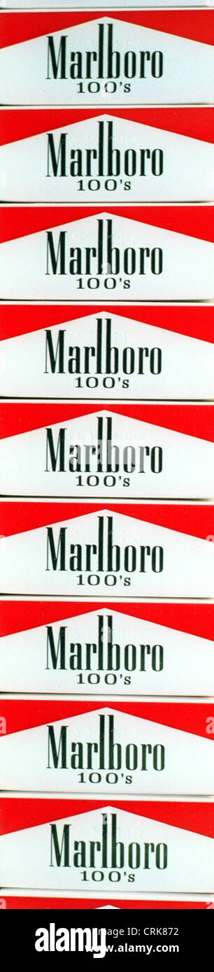 Zigarettenfabrik Berlin Philip Morris GmbH Stockfoto