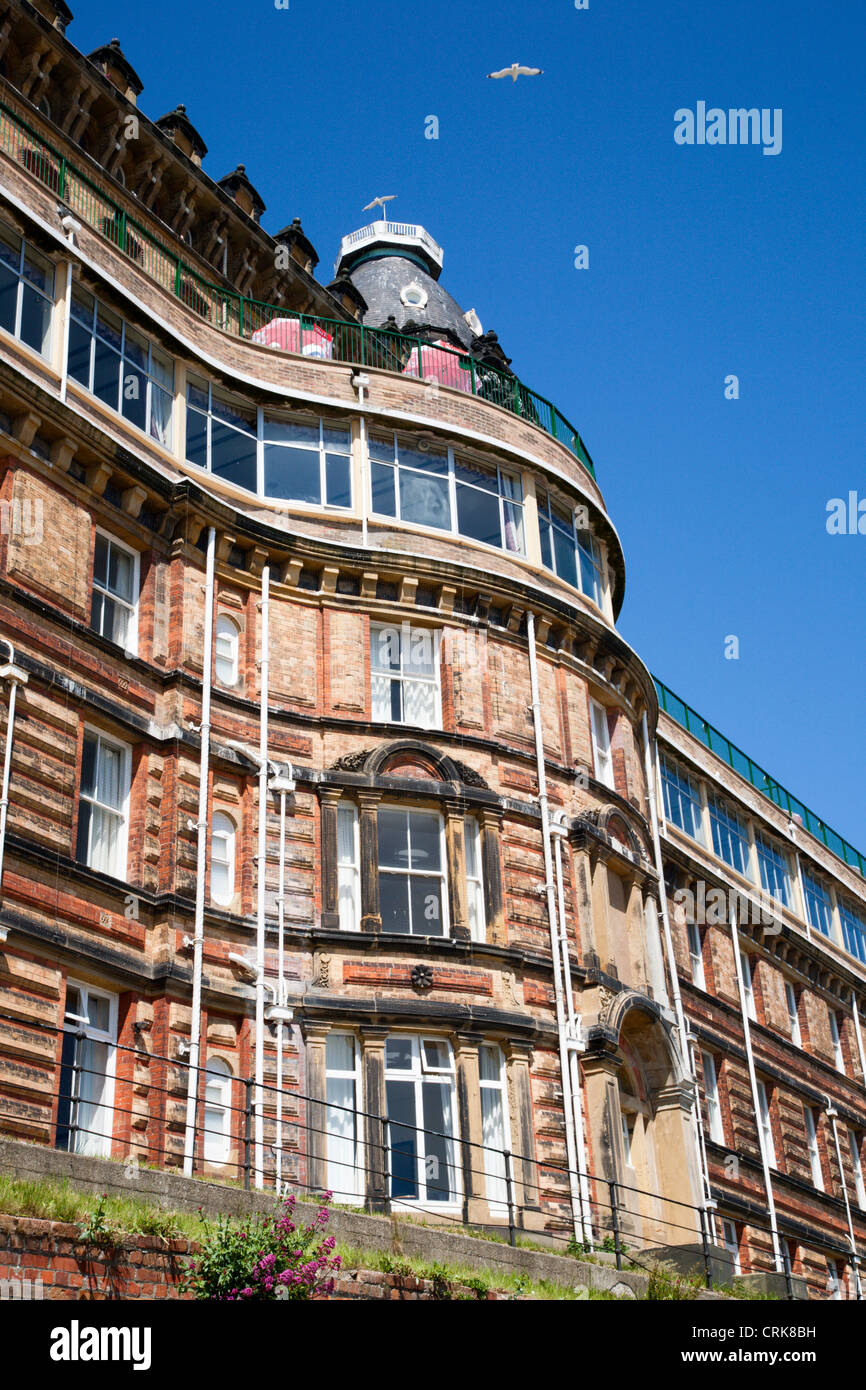 Das Grand Hotel-Scarborough North Yorkshire England Stockfoto