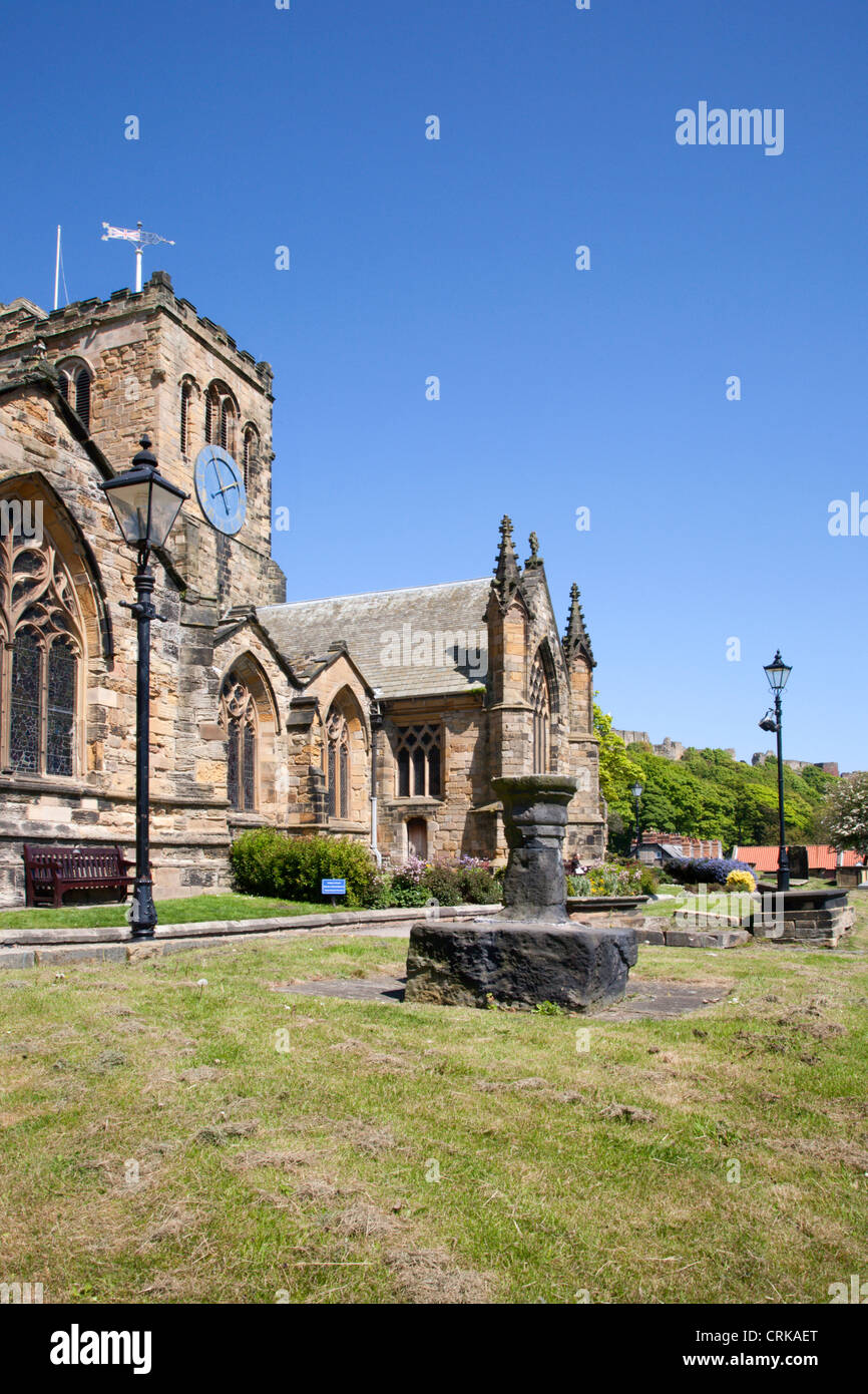 Str. Marys Kirche Scarborough North Yorkshire England Stockfoto