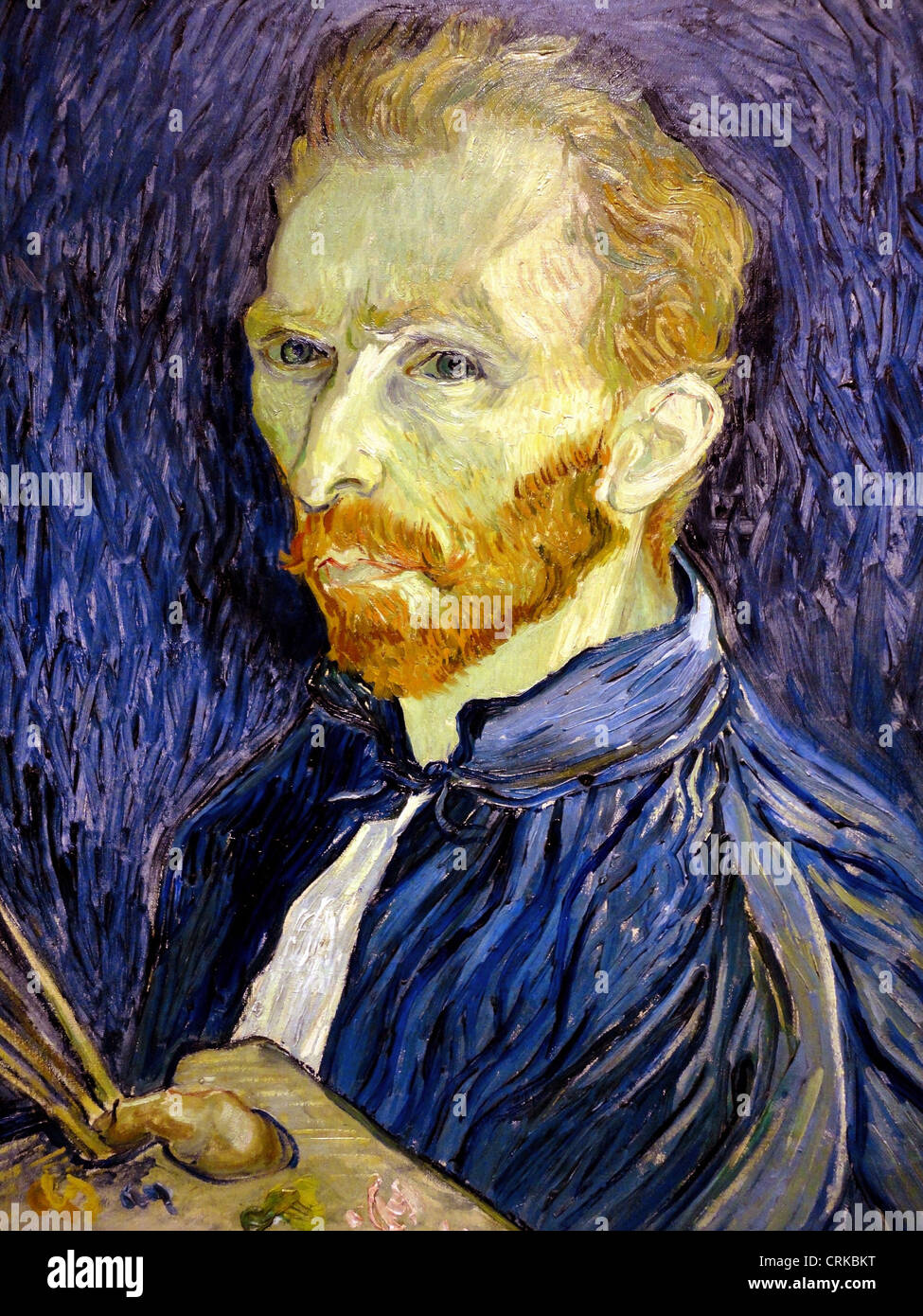 Portrait of vincent van gogh Fotos und Bildmaterial in hoher