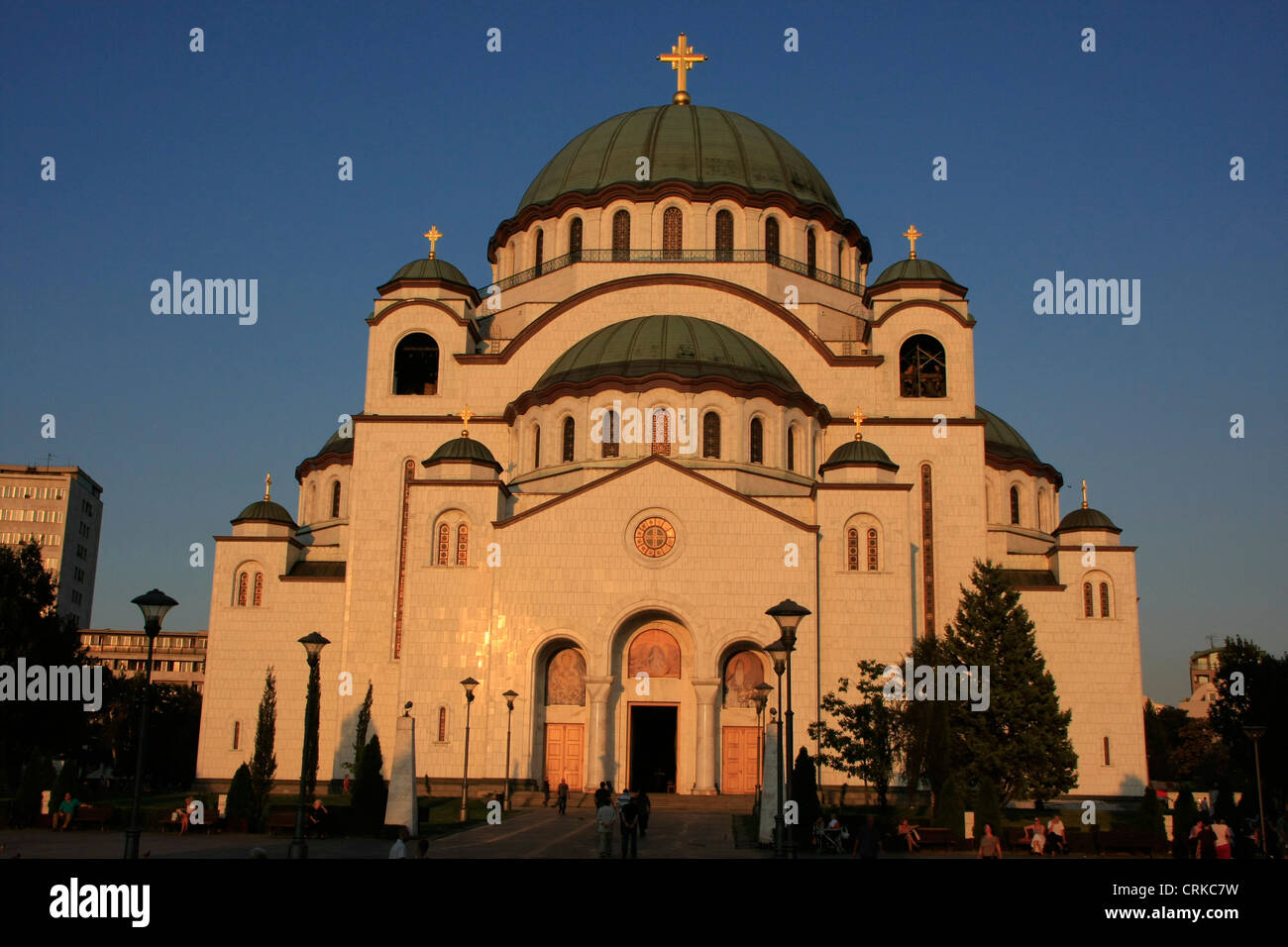 Die Kathedrale des Heiligen Sava, Belgrad, Serbien Stockfoto