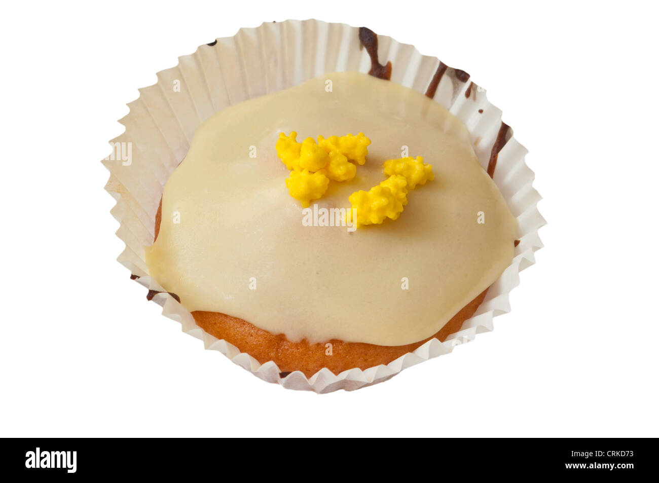 Hausgemachte Fairy Cake Muffin Cupcake Stockfoto