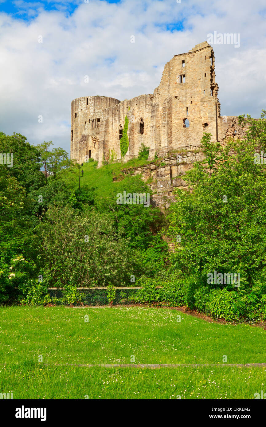 Barnard Castle, Teesdale, County Durham, England, Vereinigtes Königreich. Stockfoto
