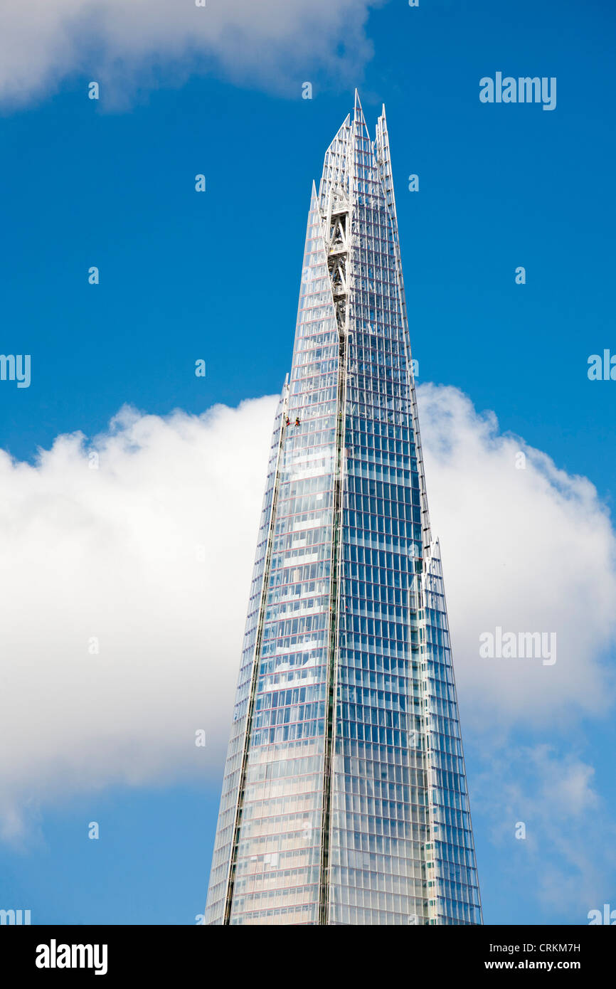 Die Scherbe in London, Vereinigtes Königreich. Stockfoto