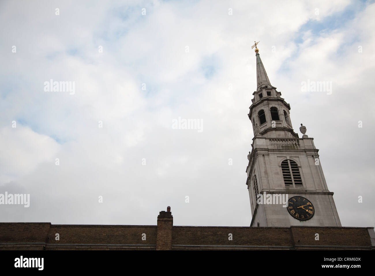 St. James Church, Clerkenwell Green, London Stockfoto