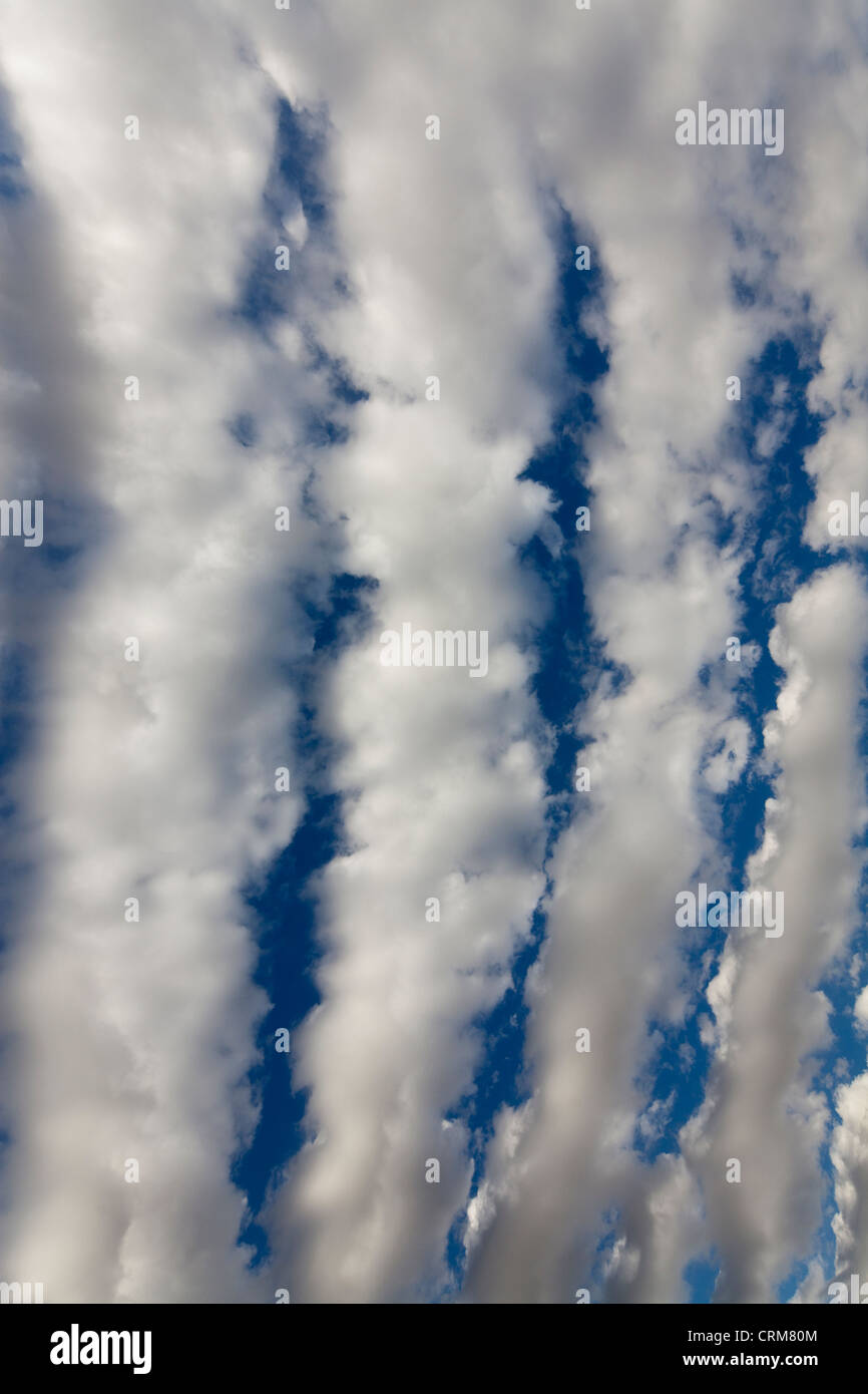 Bedeckter Himmel Stockfoto