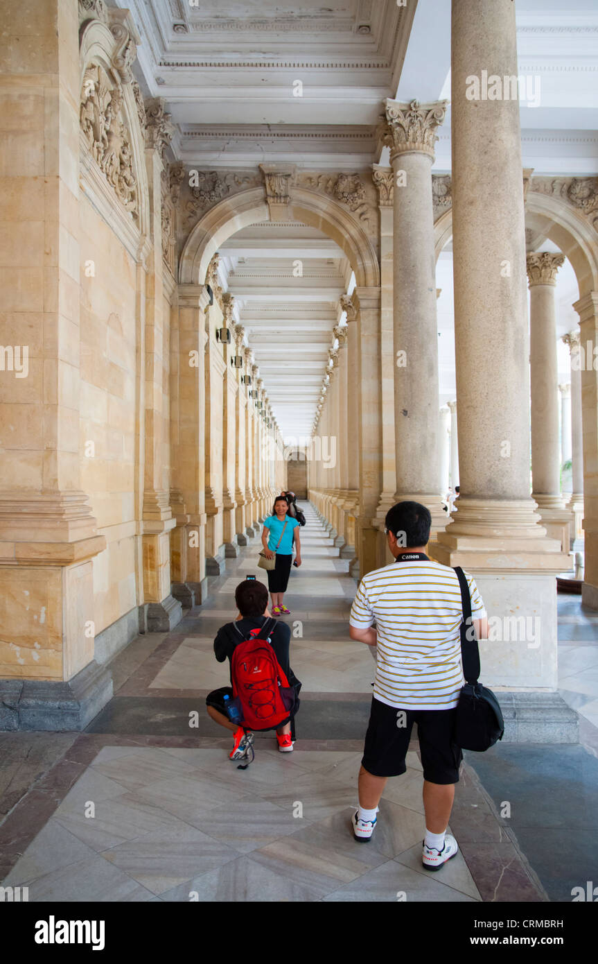 Mlynska Kolonada Mlll Colonade (1881) von Josef Zitek zentrale Karlovy