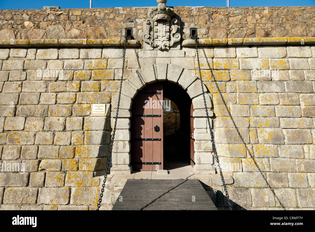 Castelo Queijo - Porto, Portugal Stockfoto