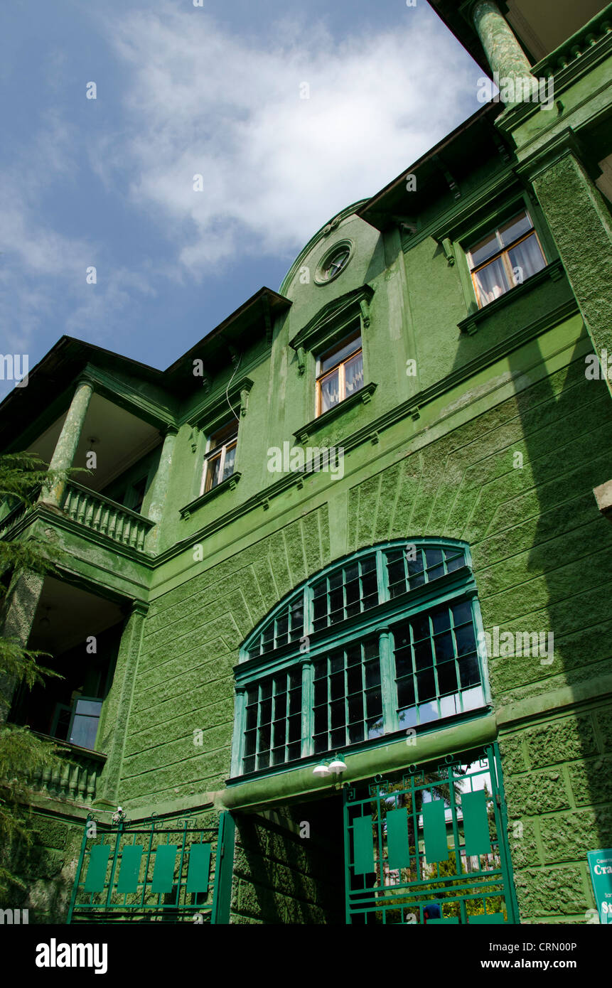Russland, Sotschi. Stalins Villa und Sommer home (aka Stalins Datscha oder Sanatorium Green Grove). Stockfoto