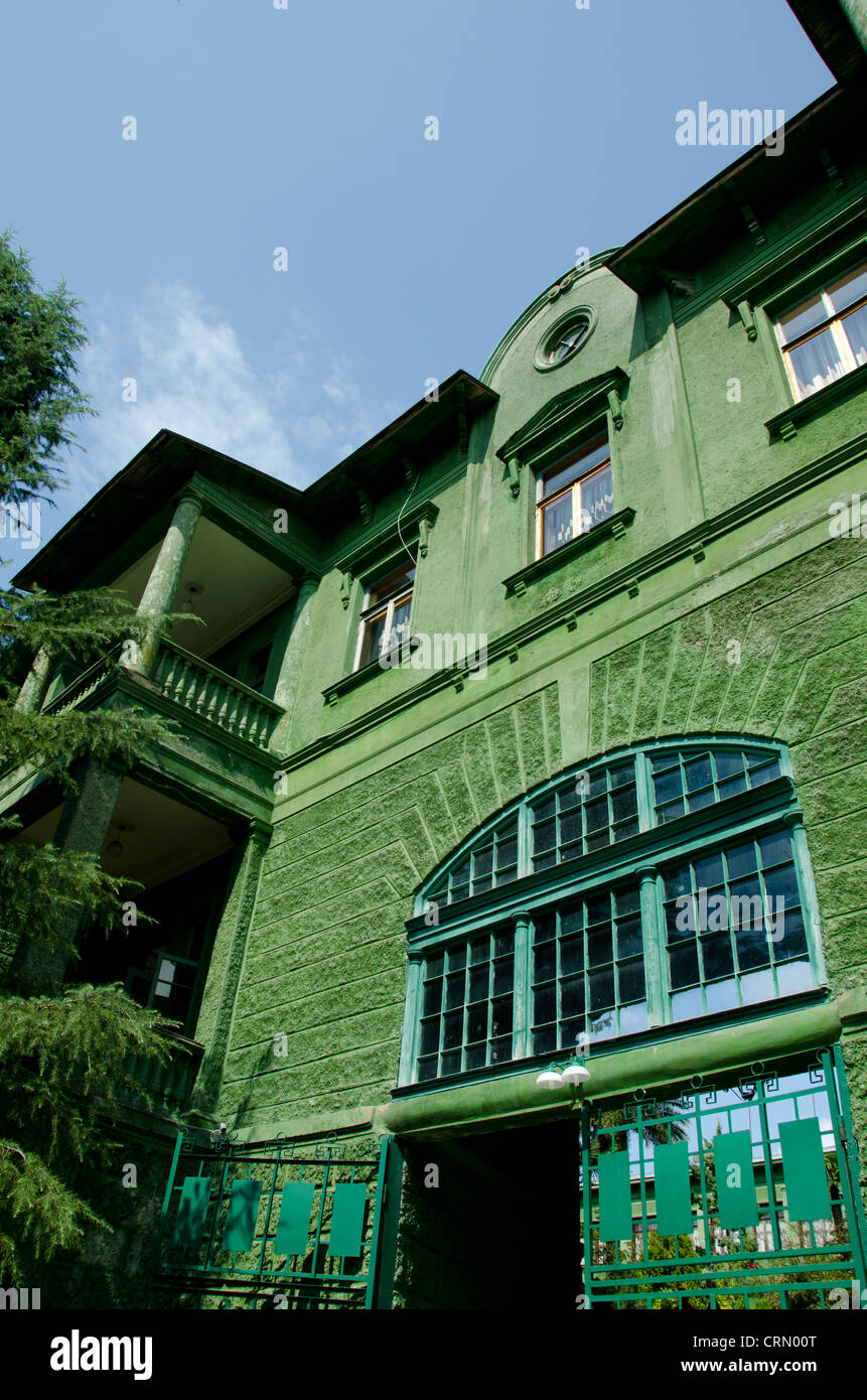 Russland, Sotschi. Stalins Villa und Sommer home (aka Stalins Datscha oder Sanatorium Green Grove). Stockfoto