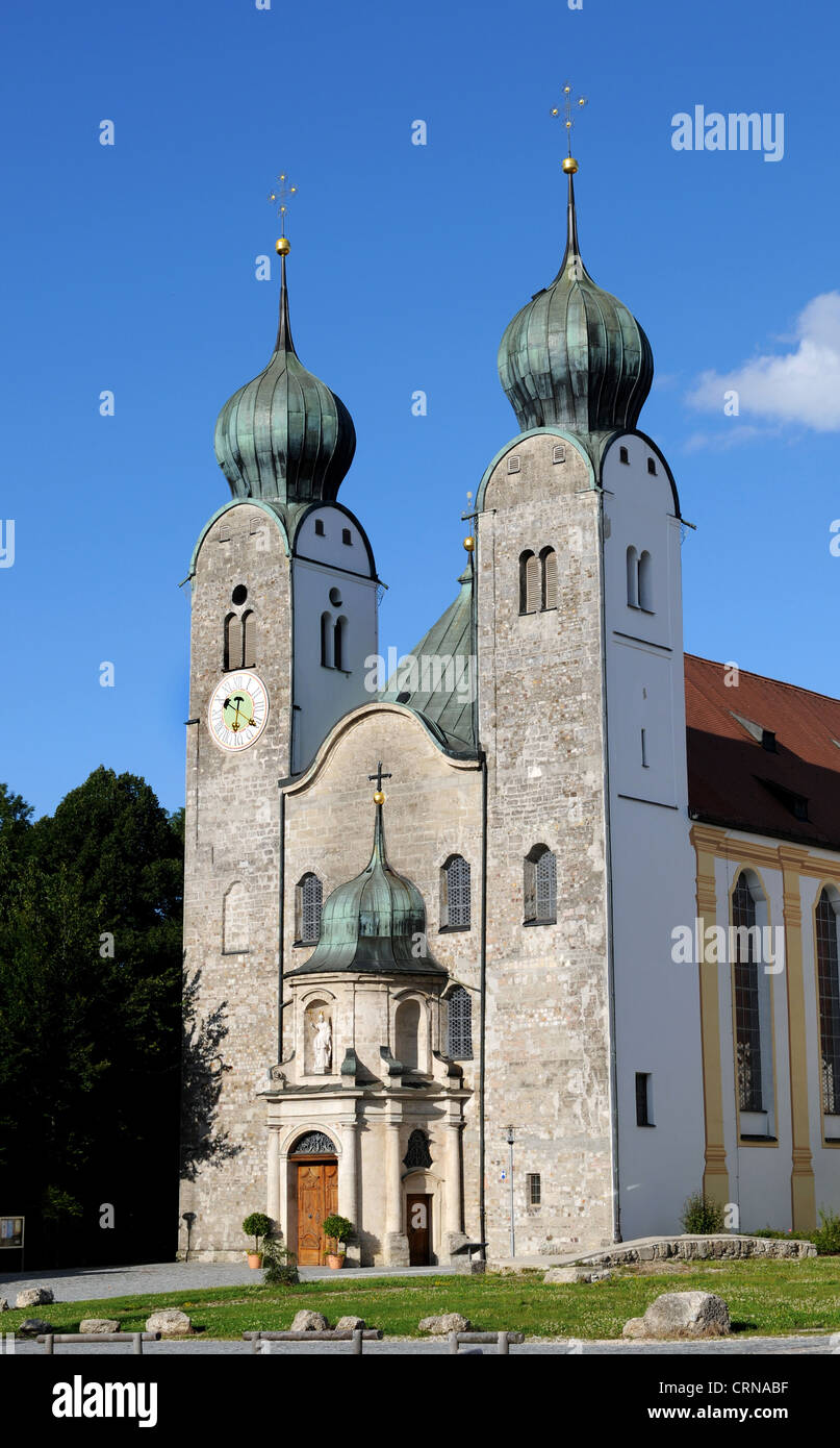 Kloster Baumburg In Bayern Wurde Von Den Augustiner 1107 09