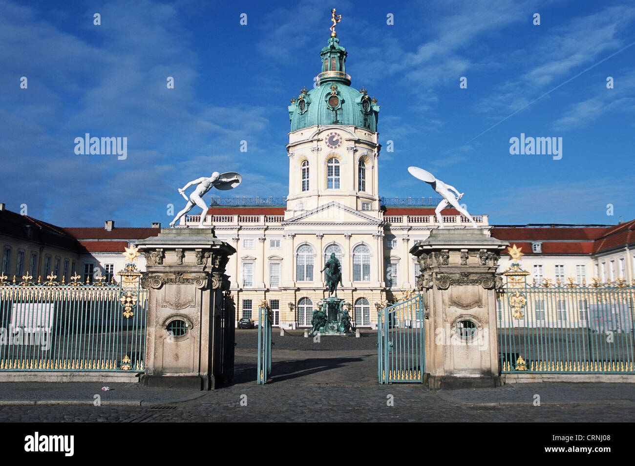 Schloss Charlottenburg in Berlin Stockfoto