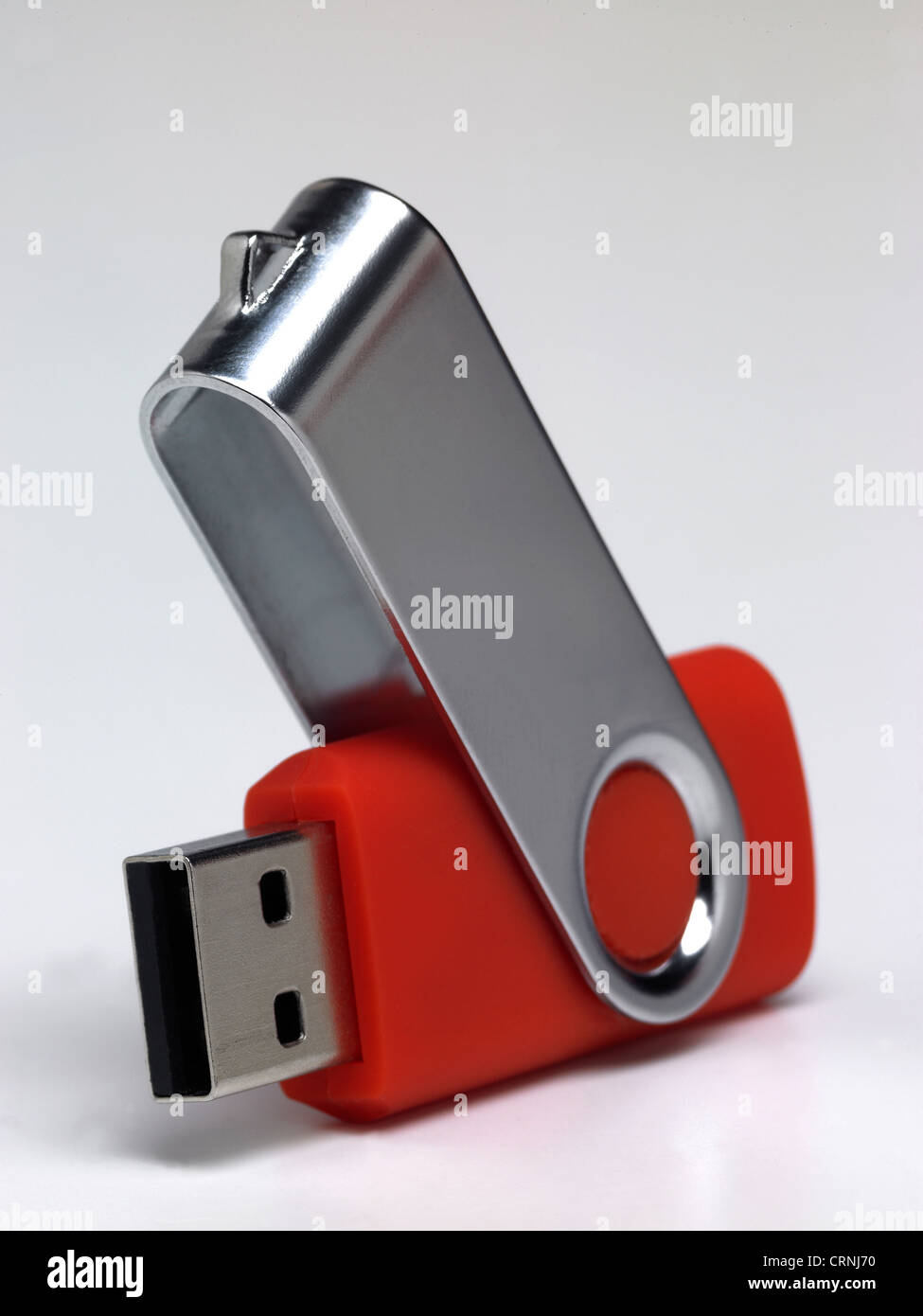 Ein USB-Flashlaufwerk Stockfoto