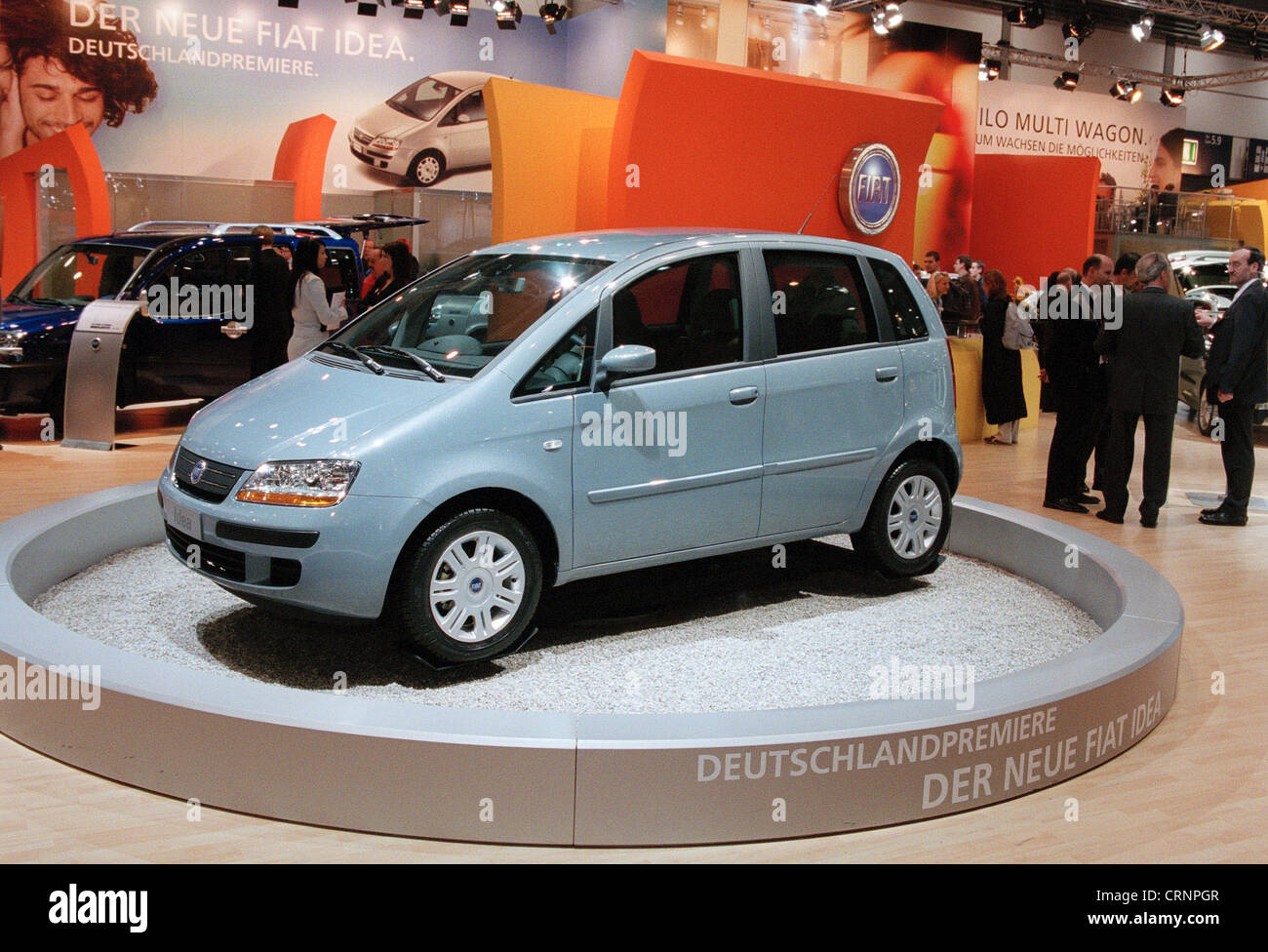 Der neue FIAT-Idee für Auto zeigen AMI in Leipzig Stockfoto