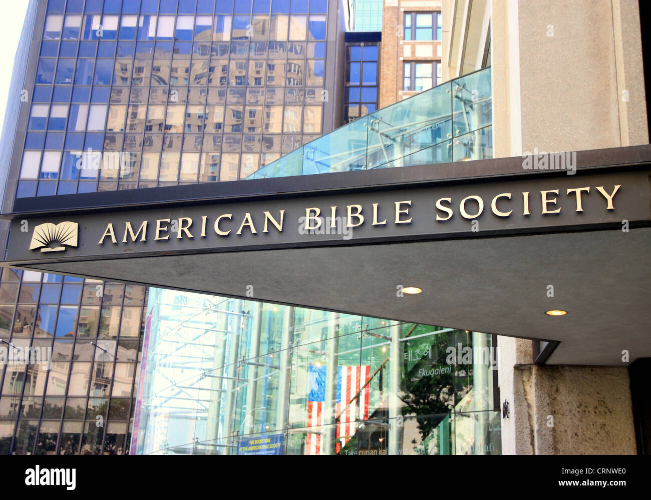American Bible Society Stockfoto