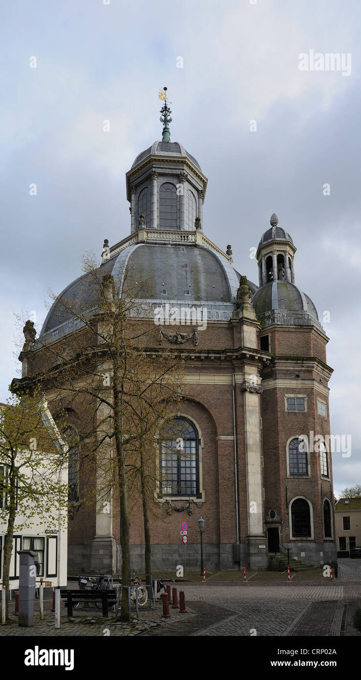 Oostkerk, Middelburg Stockfoto