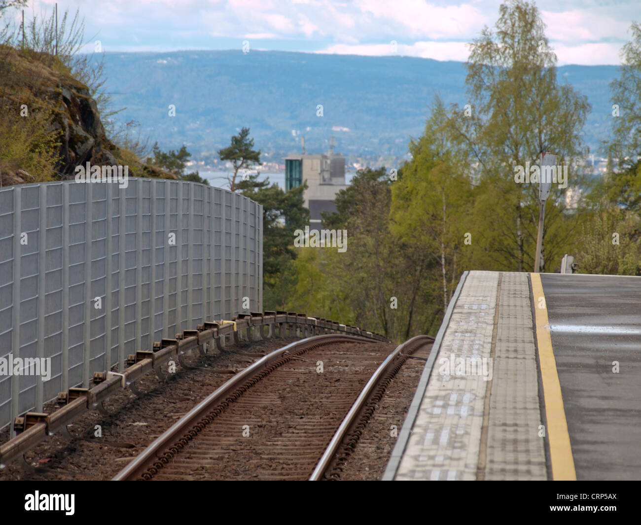 Blick Uber Oslo Stockfotos Und Bilder Kaufen Alamy
