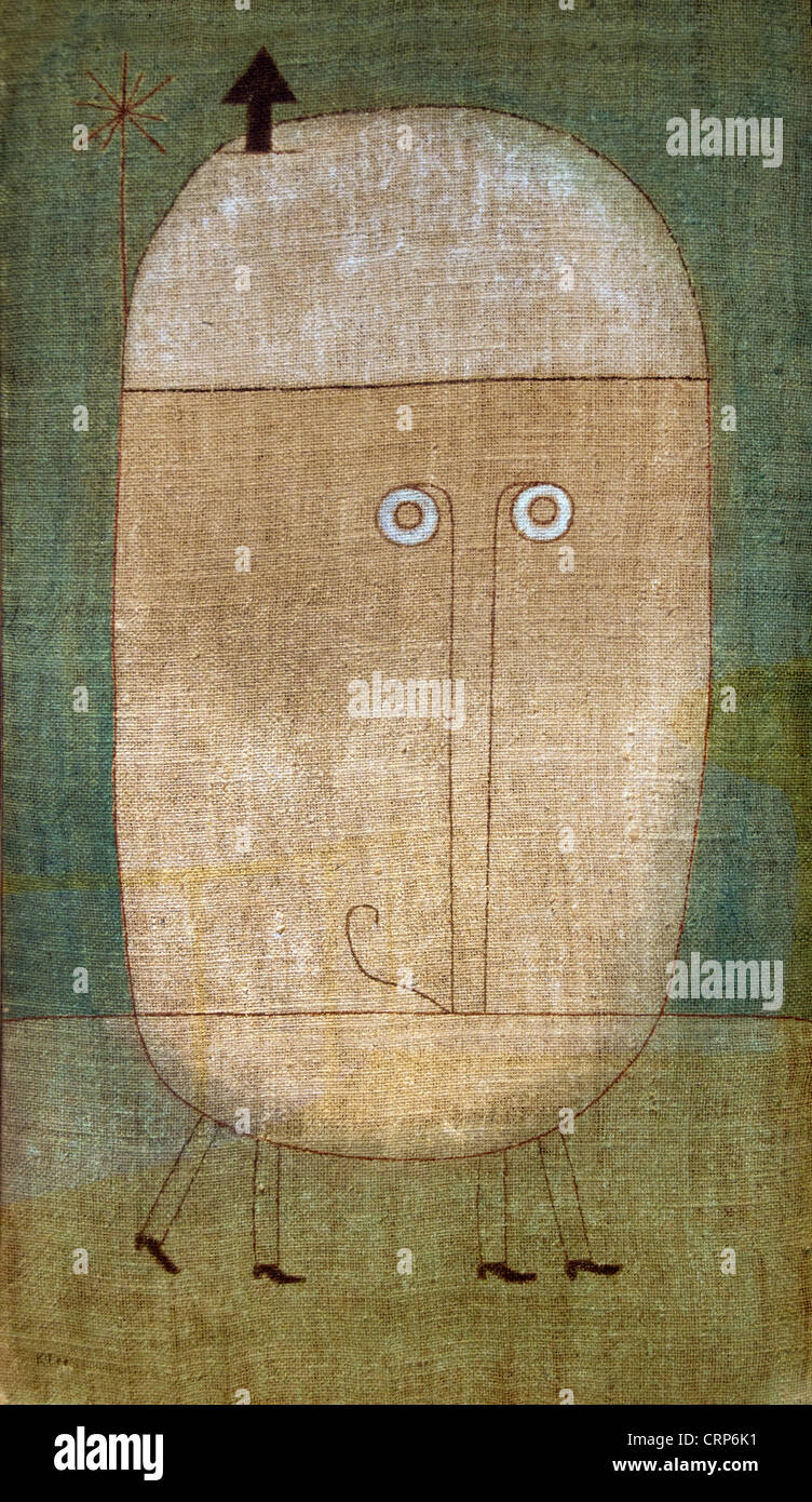Maske der Furcht 1932 Paul Klee 1879-1940 deutsche in der Schweiz Schweizer geboren Stockfoto