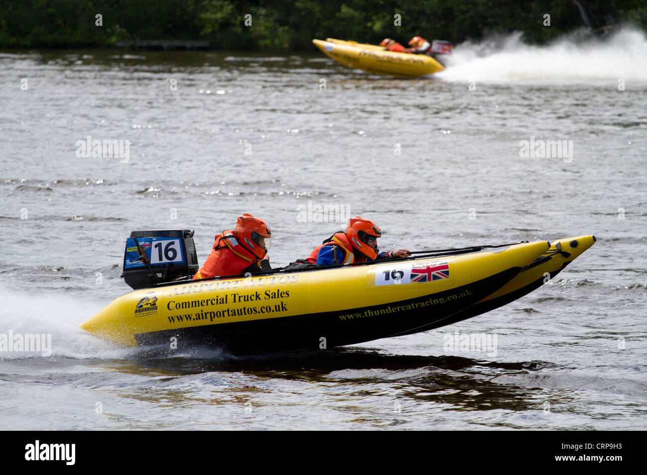 Thundercats in Cholmondeley Pageant of Power 2012 Challenge Finale Stockfoto