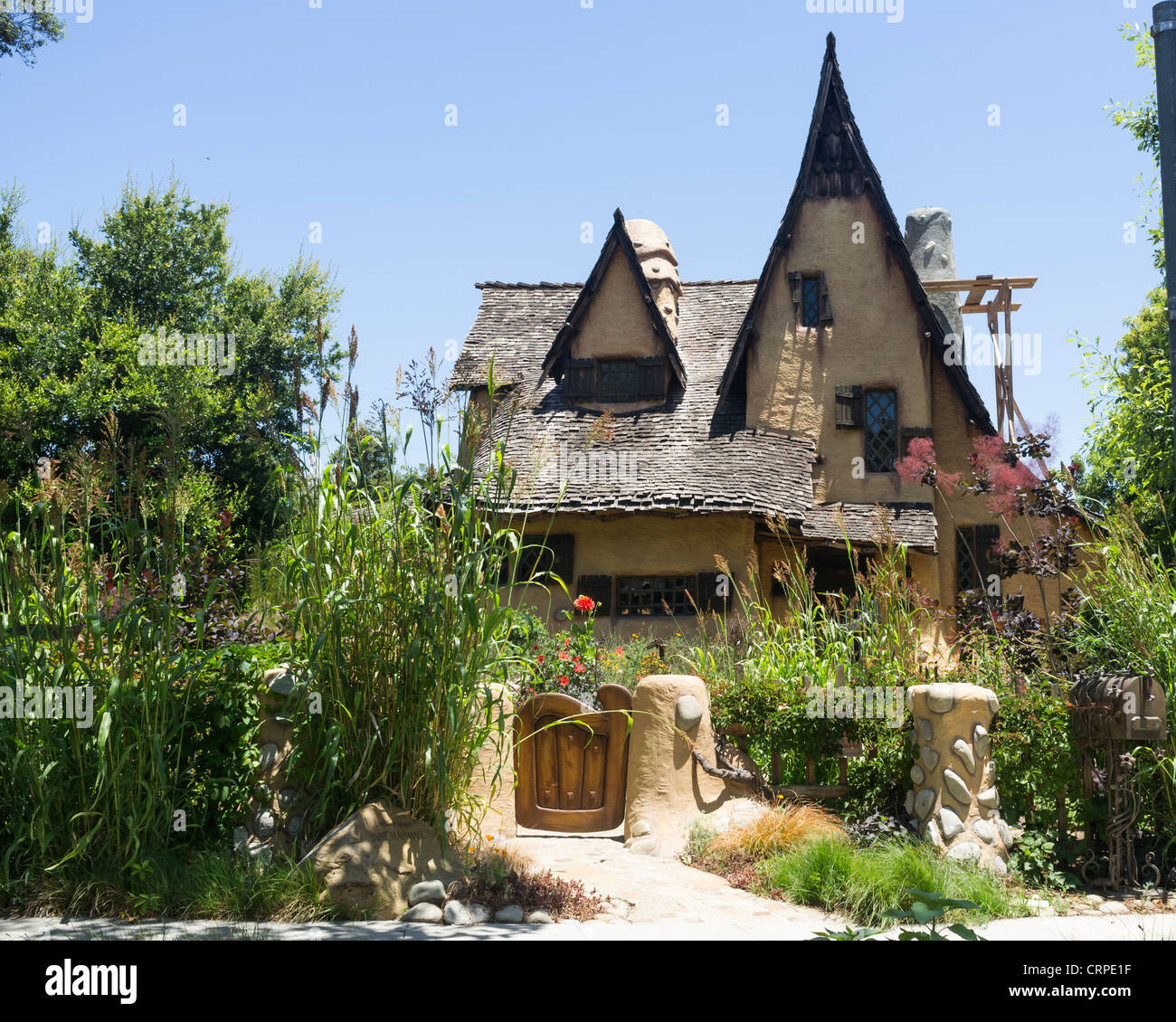 Beverly Hills House Los Angeles Stockfotos Und Bilder Kaufen Alamy