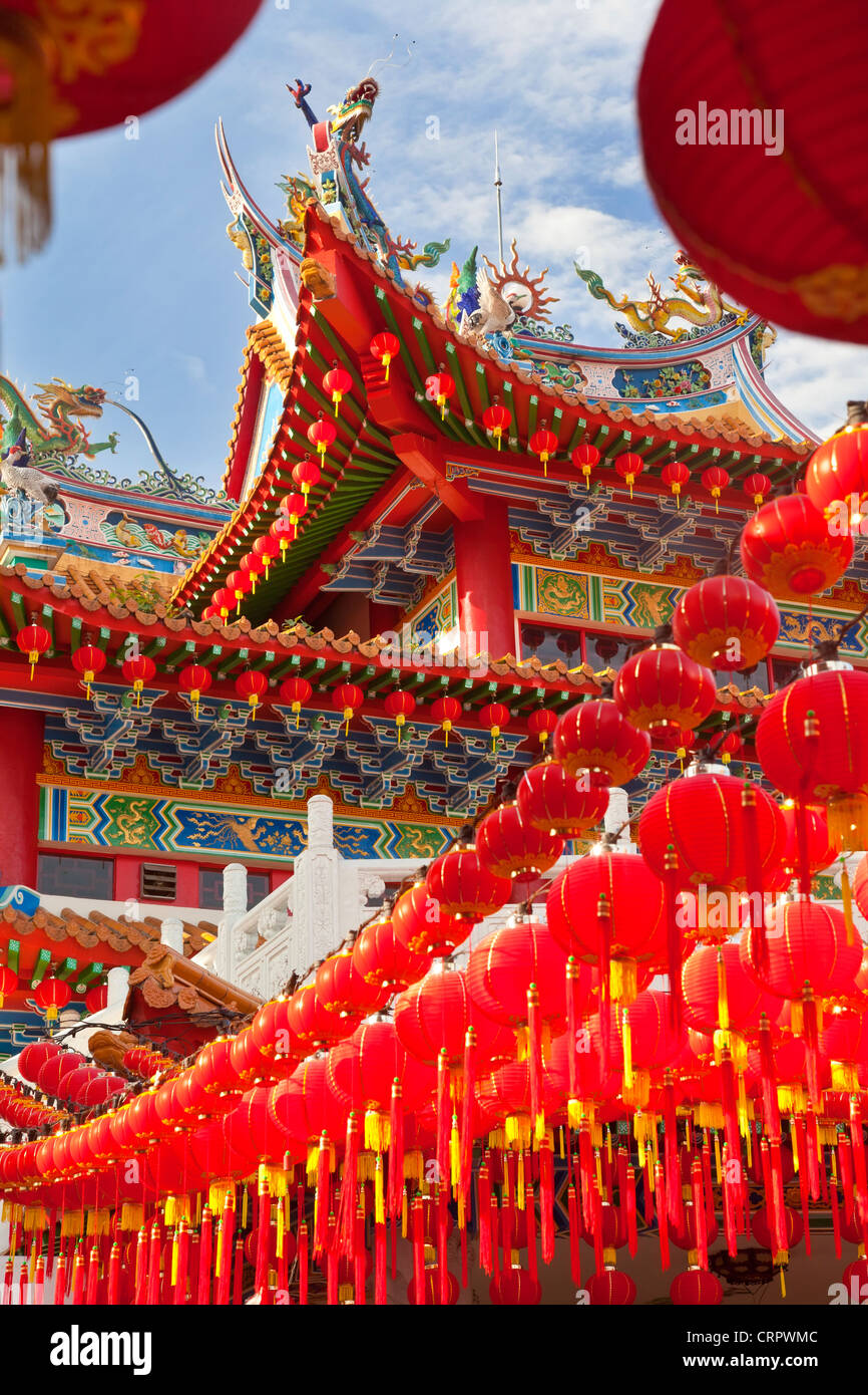 Thean Hou chinesischen Tempel, Kuala Lumpur, Malaysia, Südostasien, Asien Stockfoto