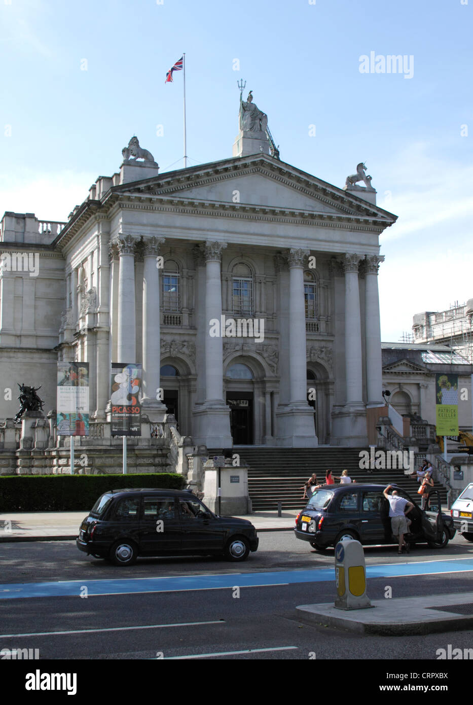 Tate Britain Kunst Galerie Millbank London Stockfoto