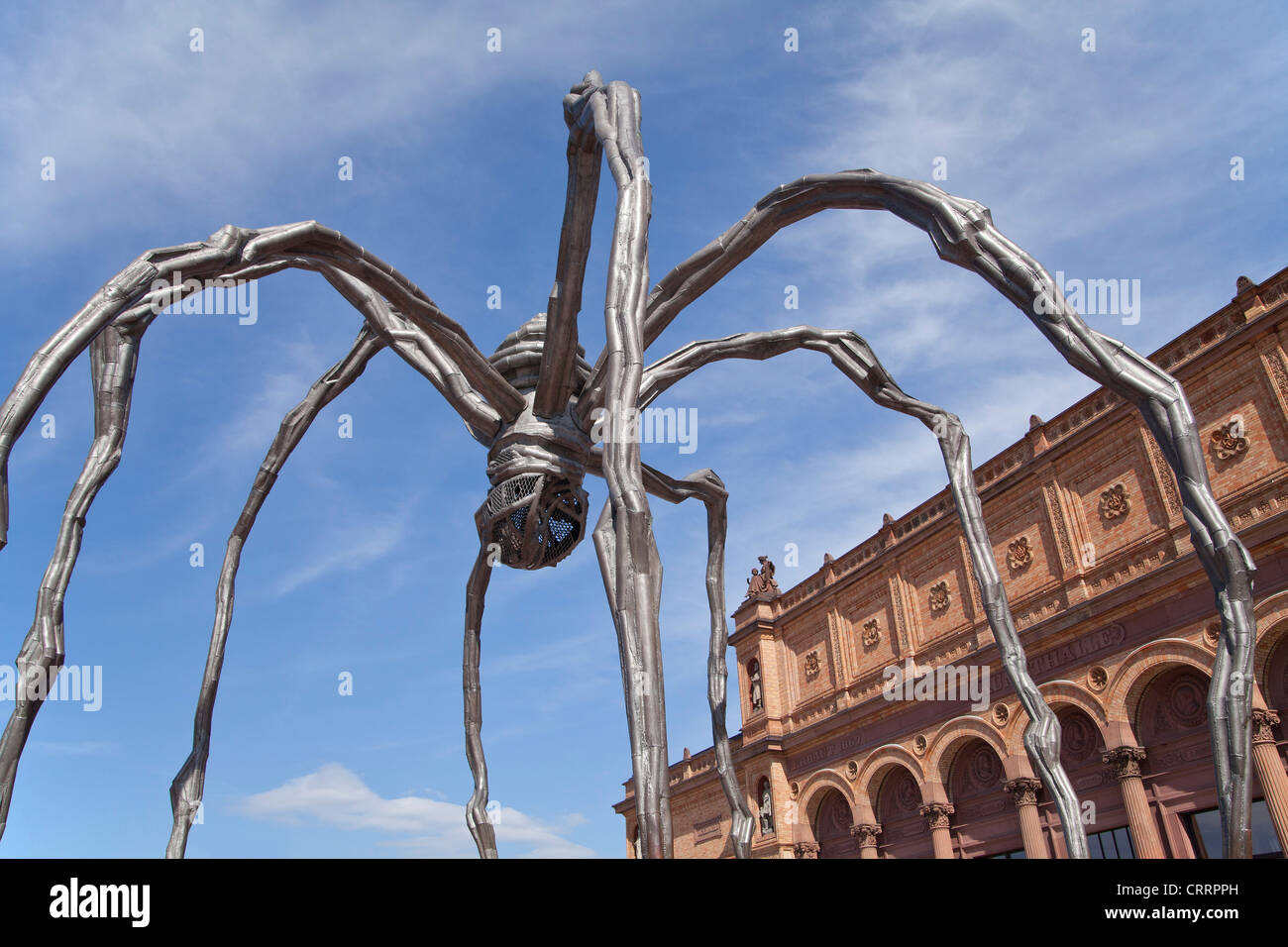 Spinne Statue, Art Gallerie, Hamburg, Deutschland Stockfoto