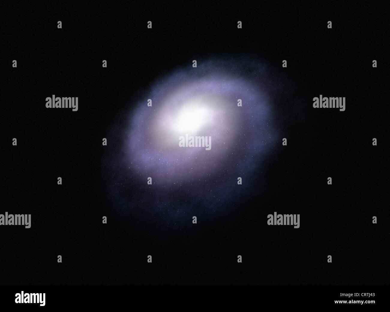 Galaxie Weltraum Bild Stockfoto