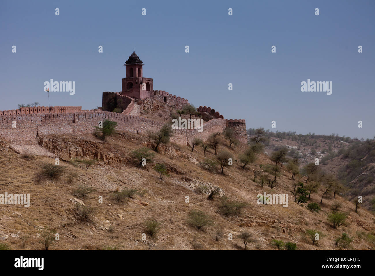 Agra Fort Indien ist eine UNESCO World Heritage Site befindet sich in Agra, Uttar Pradesh, Indien. Stockfoto