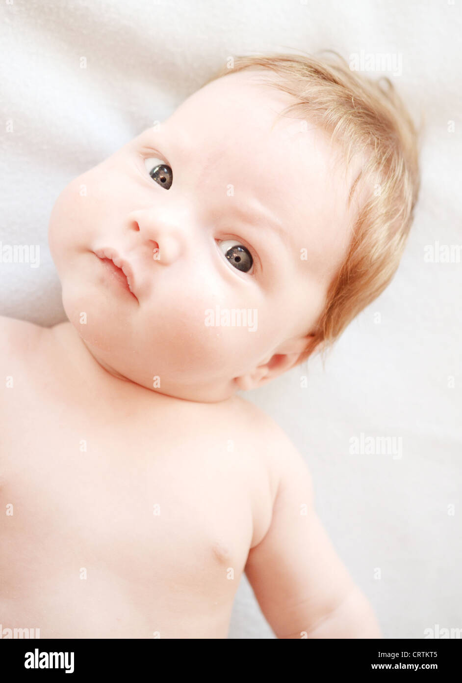 niedliche baby Stockfoto