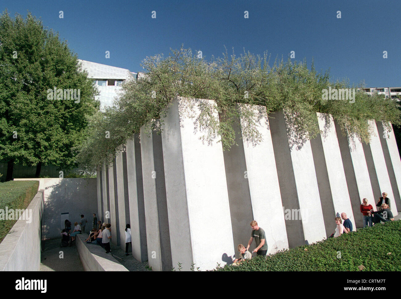 50+ Garten Der Diaspora Jüdisches Museum, The diaspora garden in the