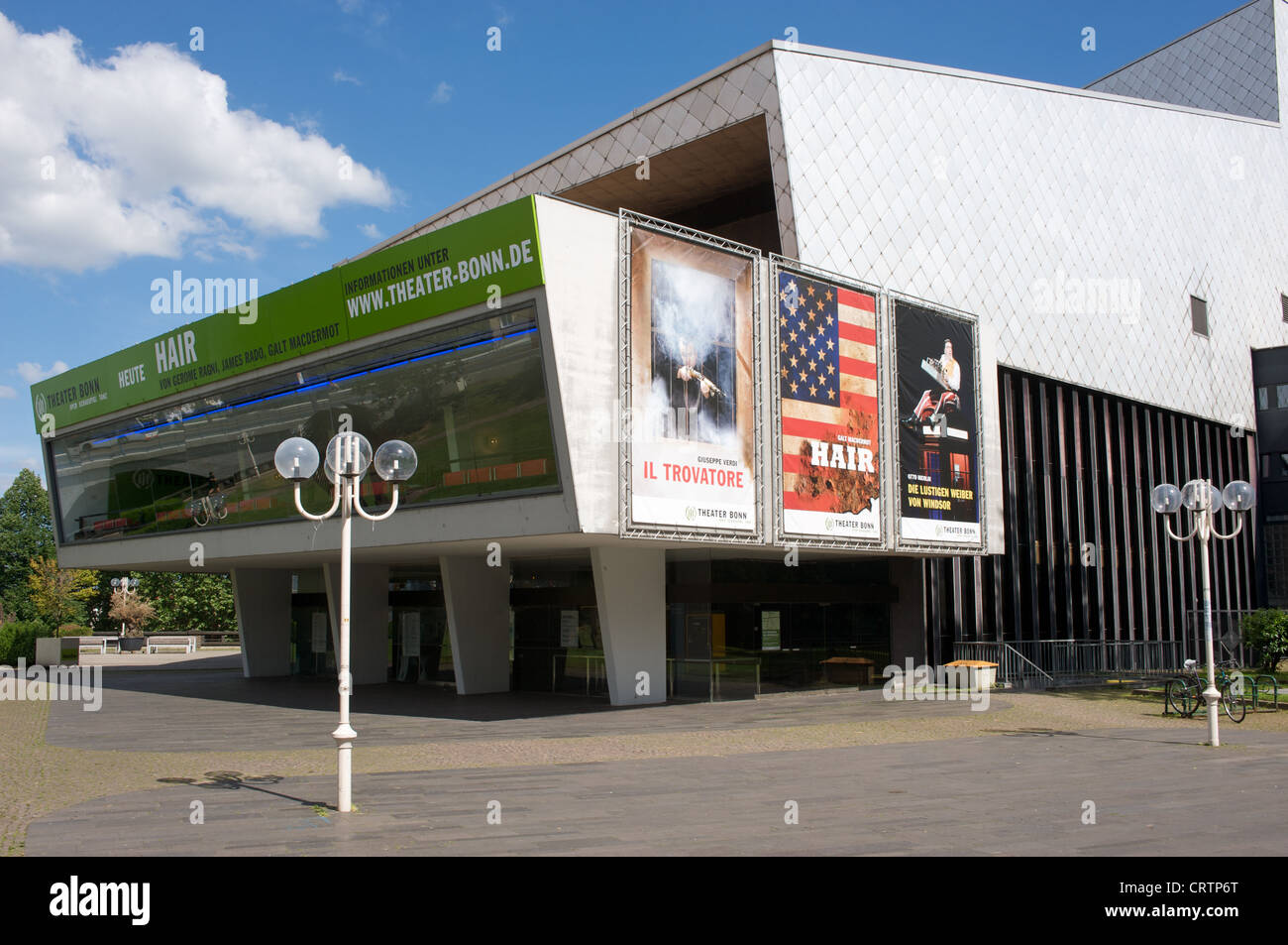 Theater, Bonn, Nordrhein-Westfalen, Deutschland. Stockfoto