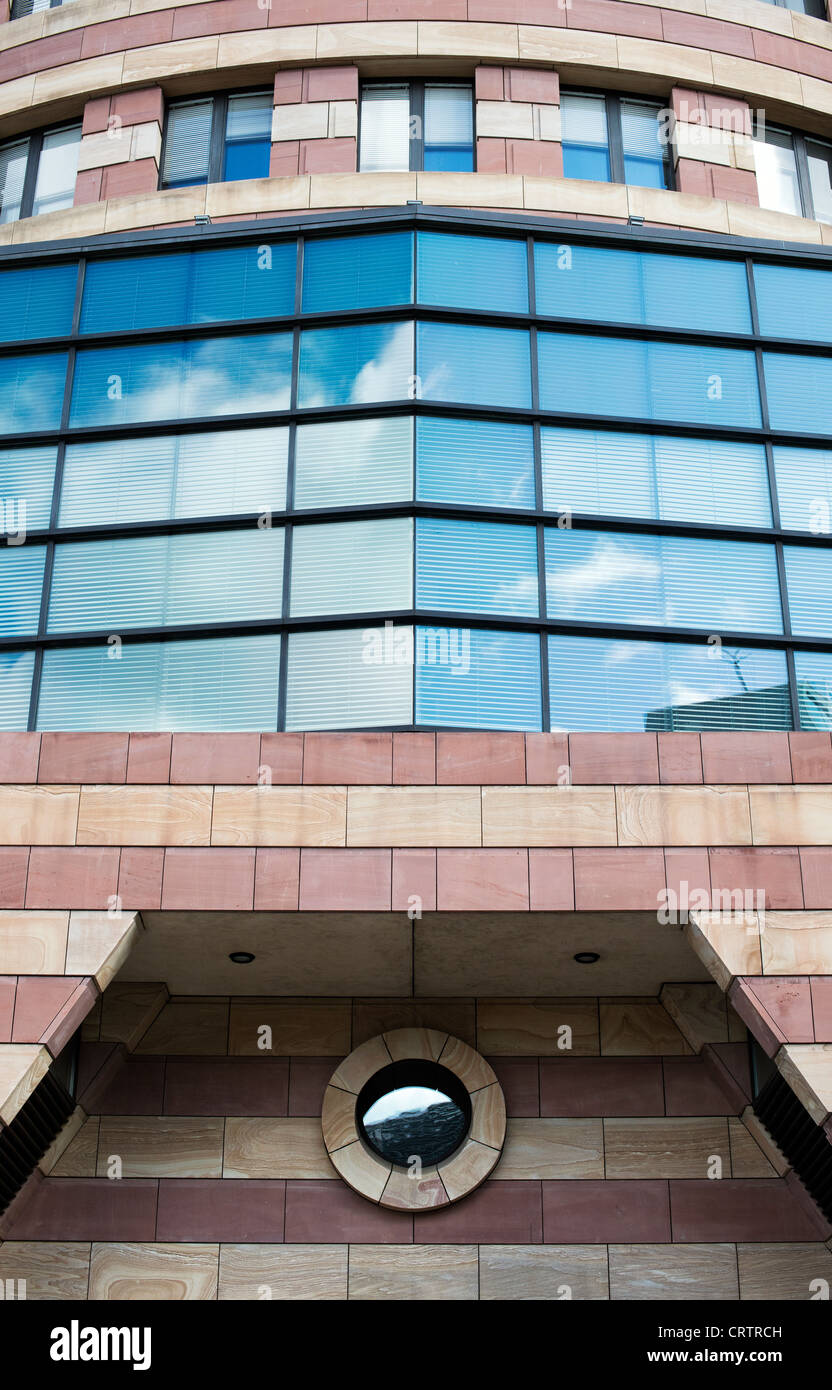 Nr. 1 Geflügel Büro / retail-Gebäude. Queen Victoria Street, London, England Stockfoto