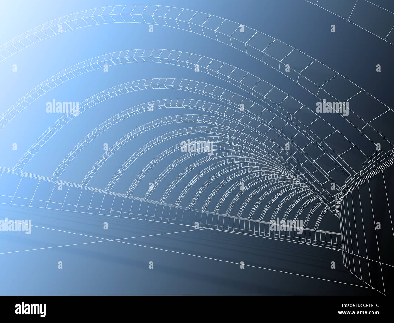 Architektur-abstrakt Stockfoto
