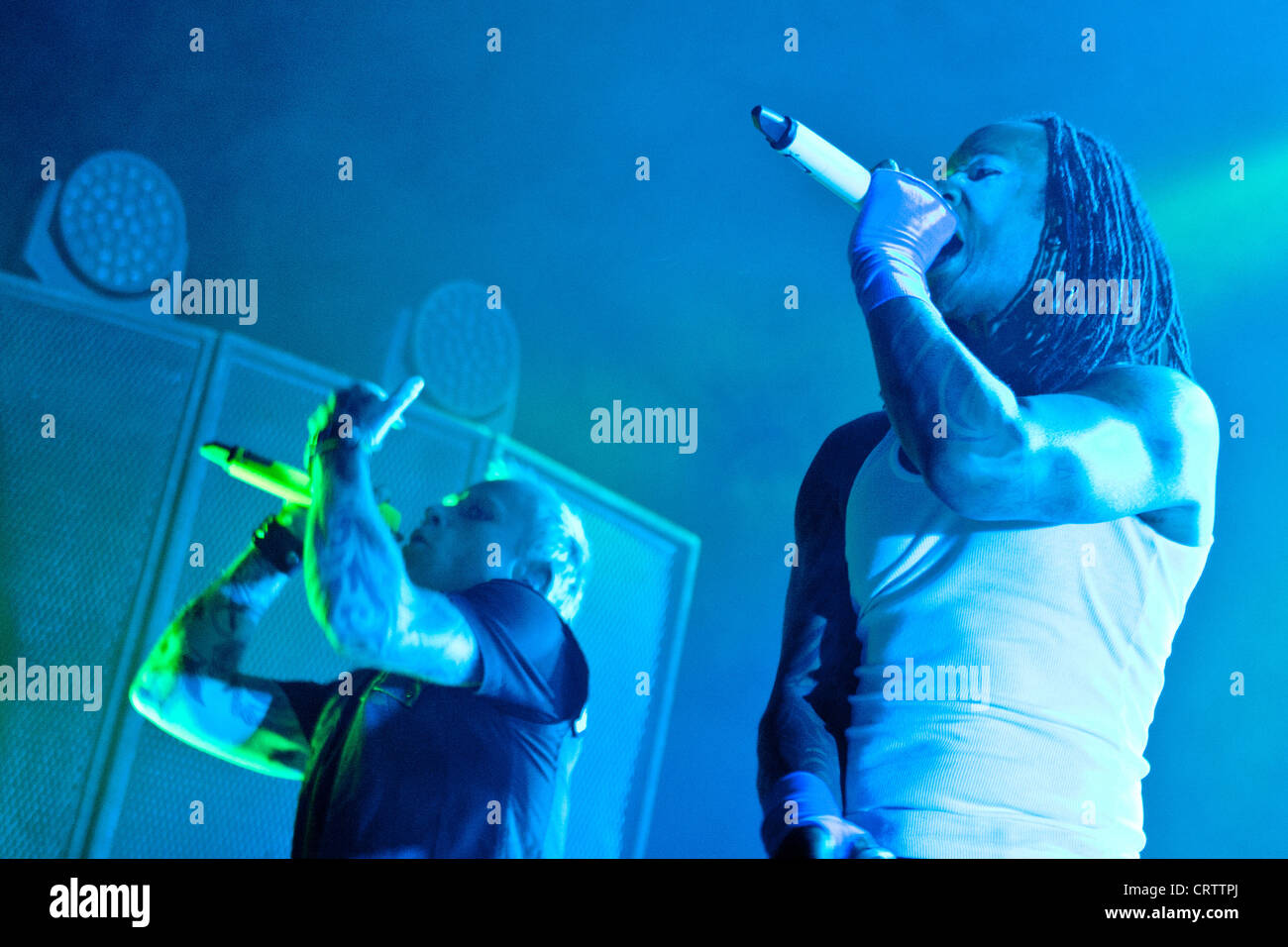 Das Wunderkind führt bei der Sportarena, Ungarn 04.28.2012. Stockfoto