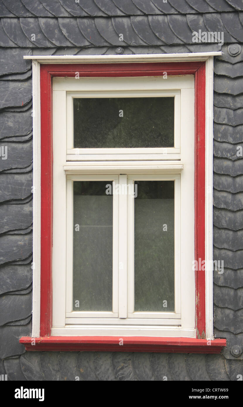 dekorativ Fenster Stockfoto