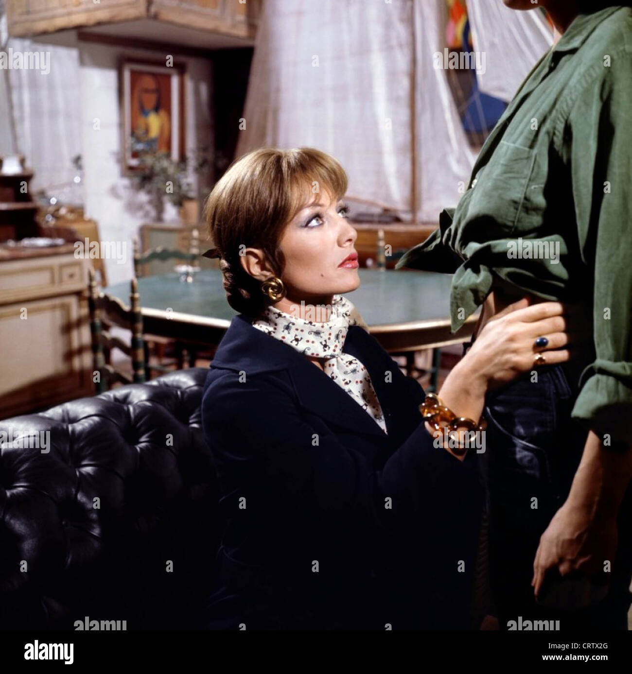 LES BICHES (1968) STEPHANE AUDRAN, Claude Chabrol (DIR) 010 MOVIESTORE COLLECTION LTD. Stockfoto