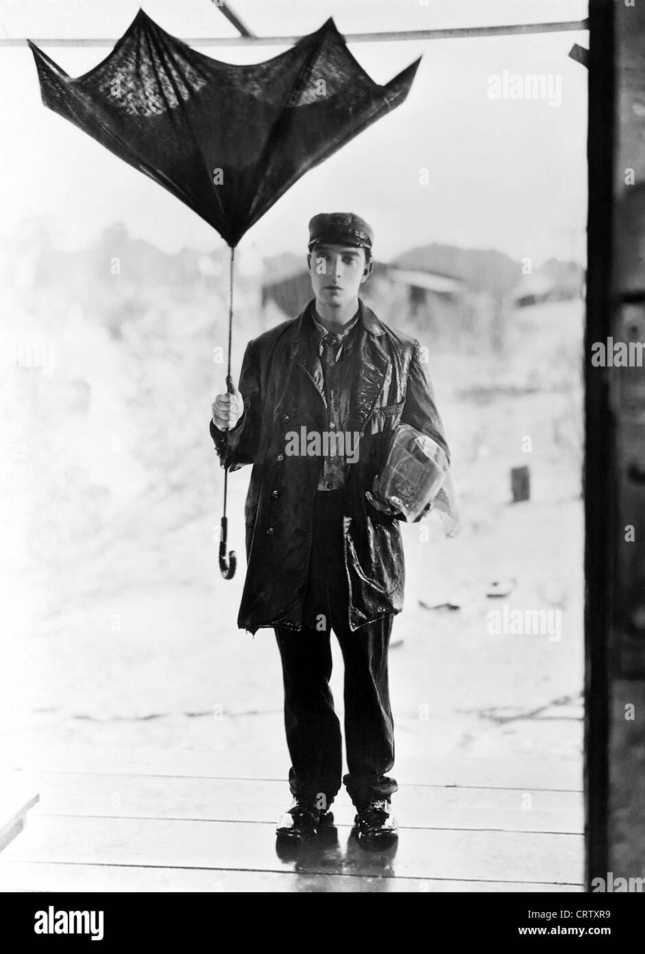 STEAMBOAT BILL, JR (1928) Buster Keaton, CHARLES REISNER (DIR) 007 MOVIESTORE COLLECTION LTD. Stockfoto