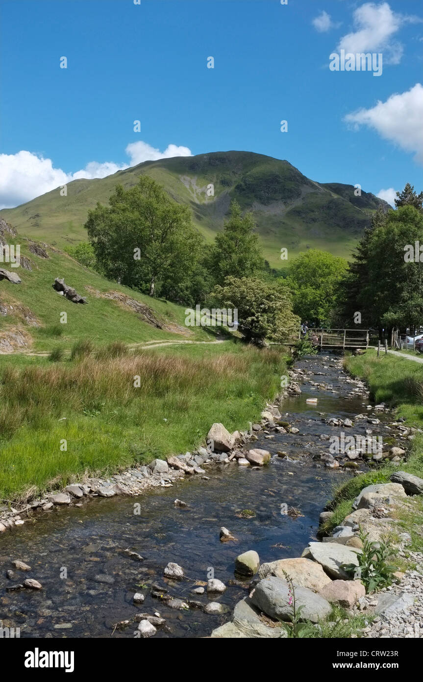 Buttermere, im englischen Lake District Stockfoto