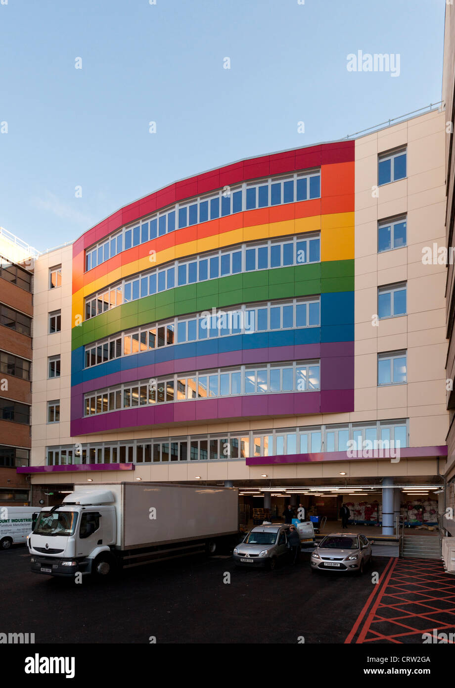 Biomedizinische Forschung Einheit Southampton Krankenhaus Stockfoto