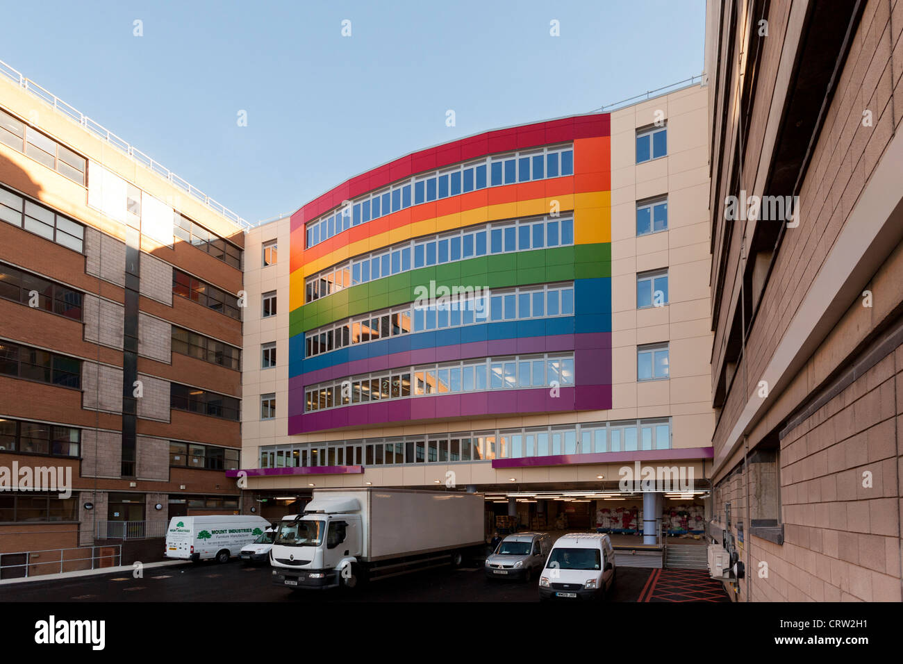 Biomedizinische Forschung Einheit Southampton Krankenhaus Stockfoto