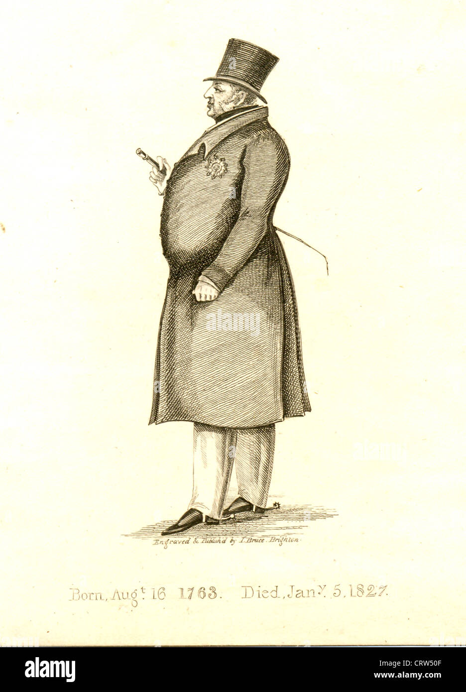 Friedrich, Herzog von York und Albany, Stockfoto