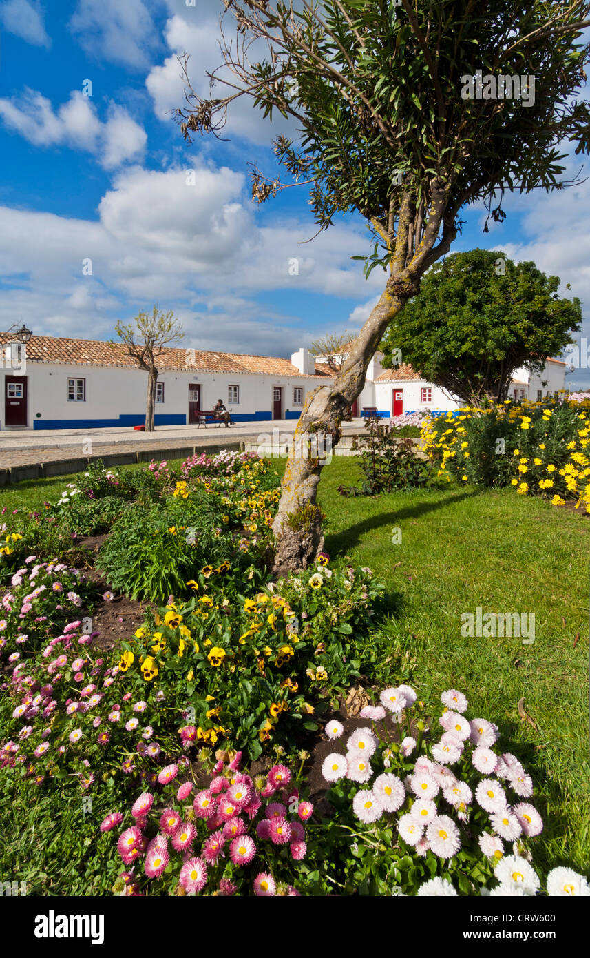 Porto Cova Dorf Algarve Beja District Portugal EU-Nordeuropa Stockfoto