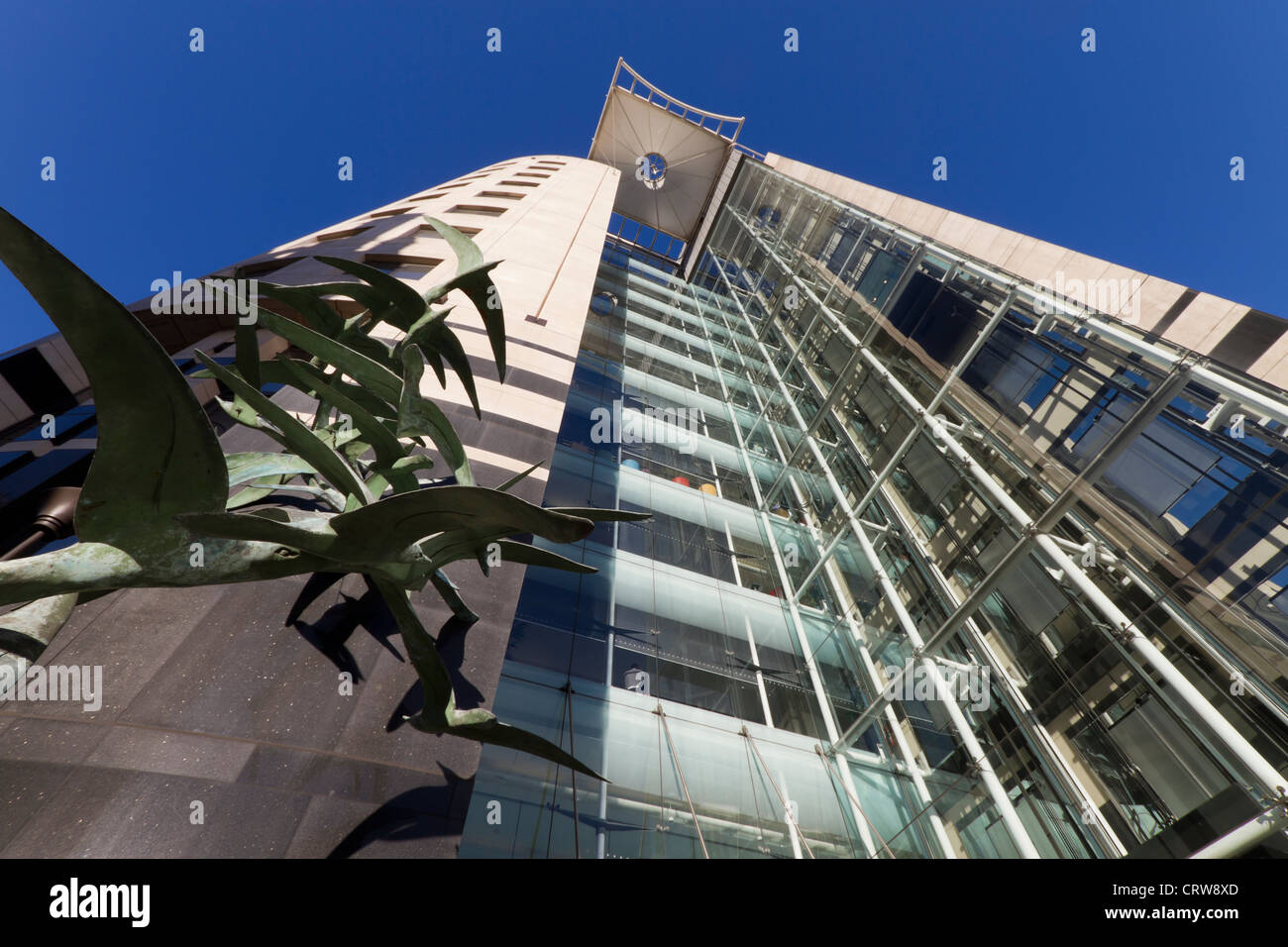 Norwich Union House, No. 1 Stadtplatz, Leeds; 1997 abgeschlossen. Stockfoto