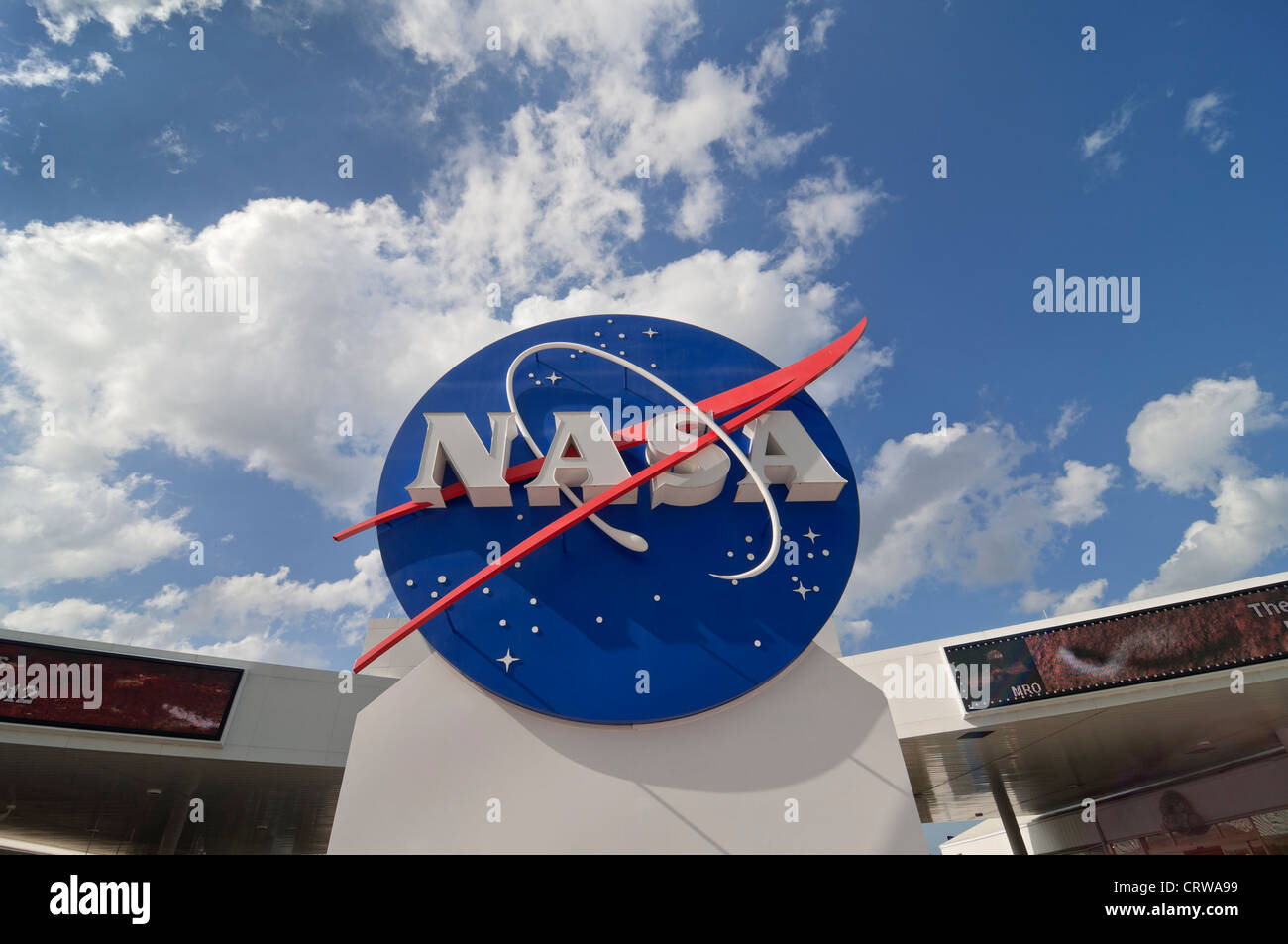 Kennedy Space Center auf Merritt Island Florida Stockfoto