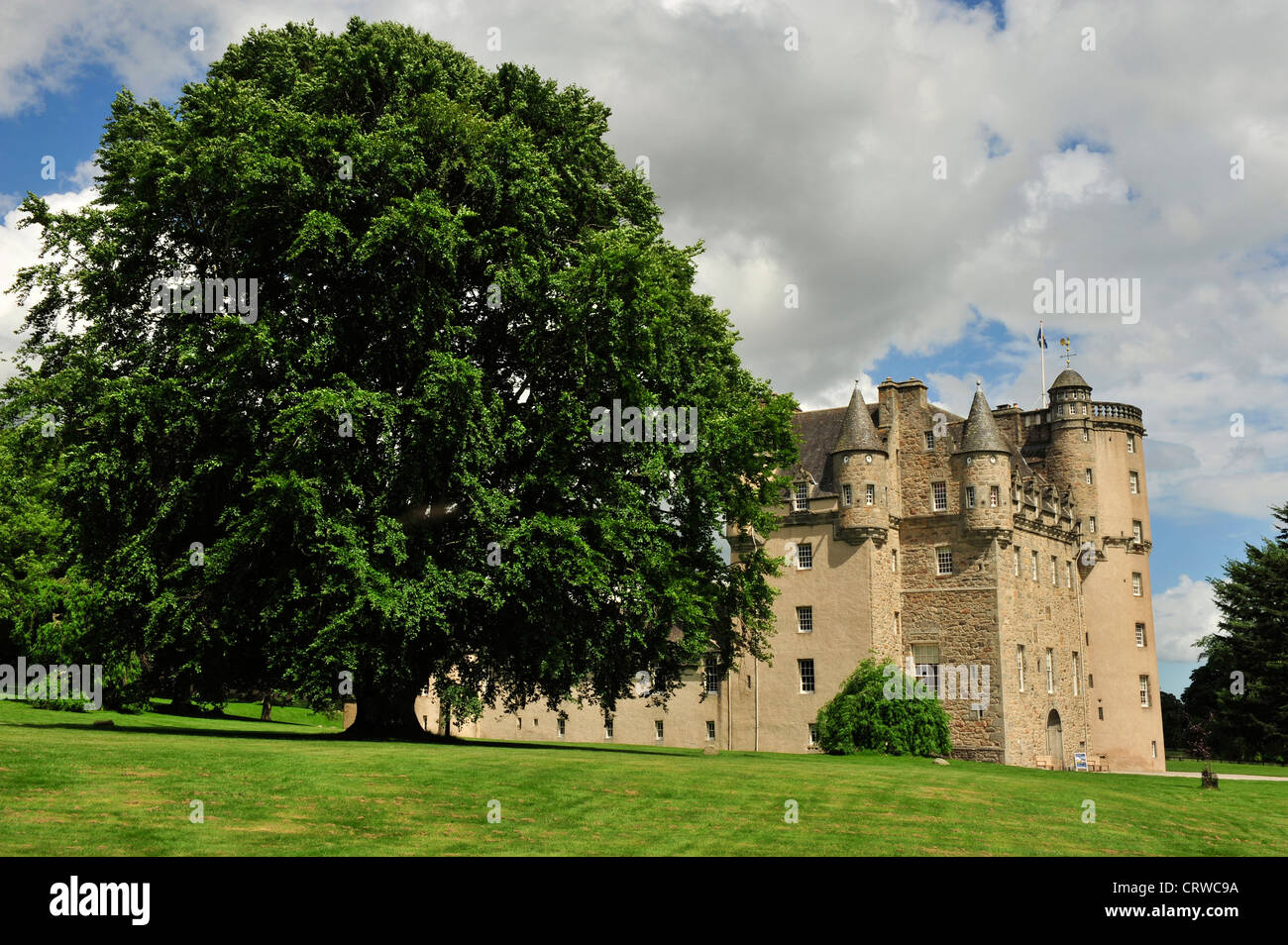 Castle Fraser, Inverurie, Aberdeenshire, Grampian, Schottland Stockfoto