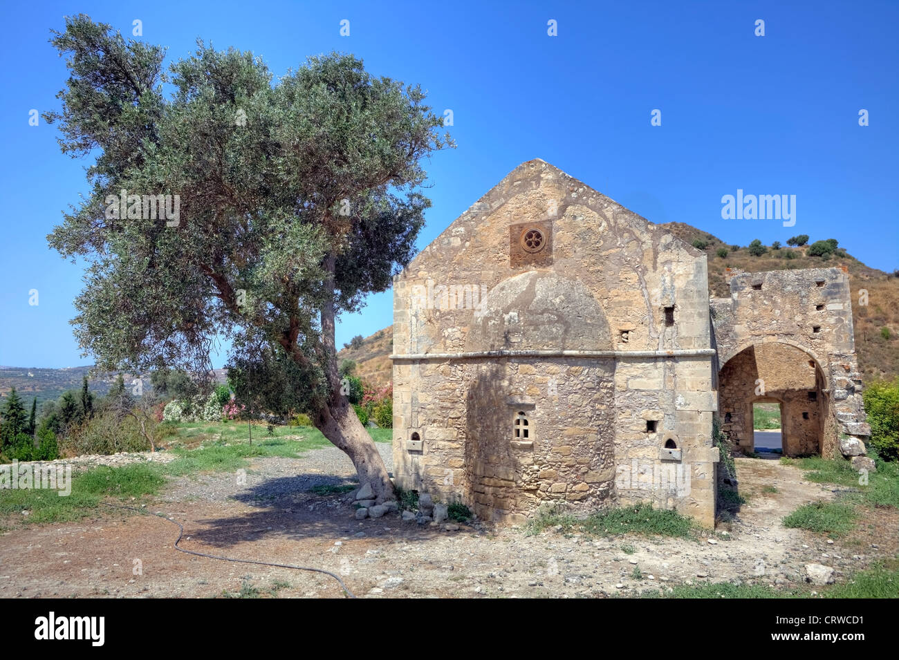 Agios Georgios Phalandras, Kreta, Griechenland Stockfoto